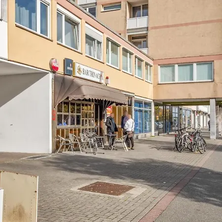 Apartment In Fuer 5 Personen- 70m2, 3 Zi, 5 Einzelbetten, Free Kaffee, Wifi & Parking - 24h Check In